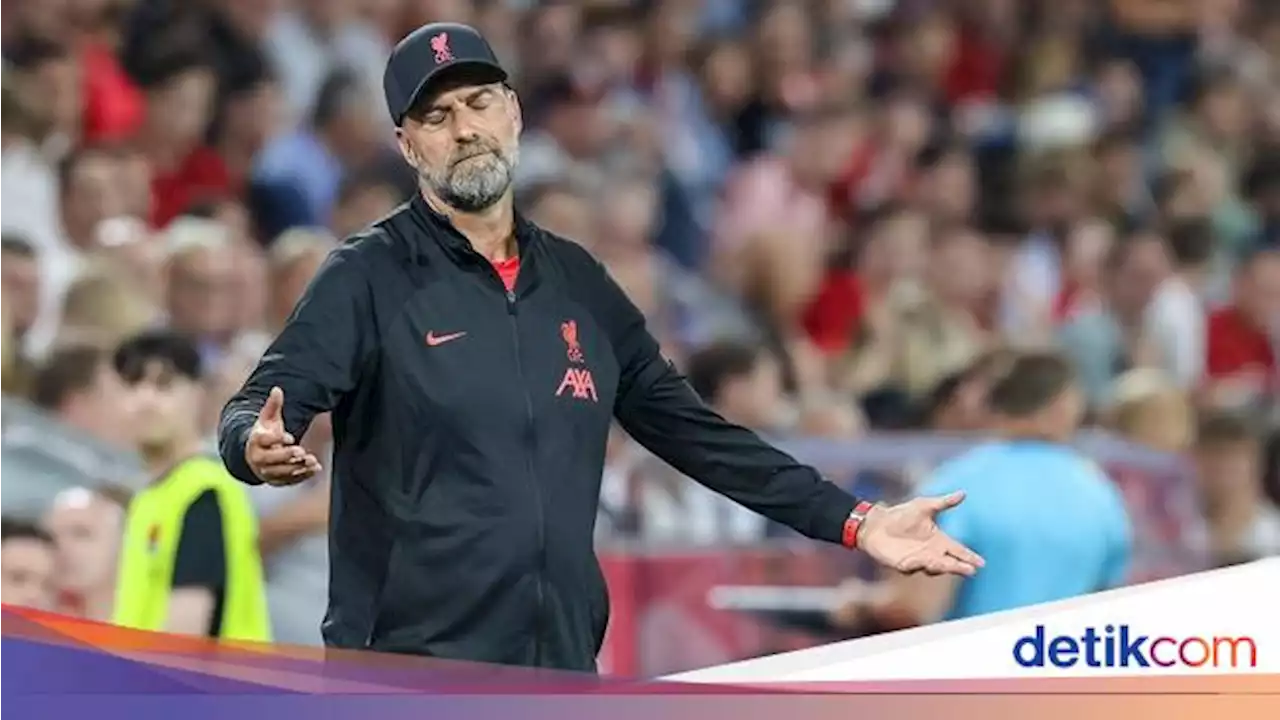 Klopp: Salzburg Vs Liverpool Tak Seperti Laga Persahabatan