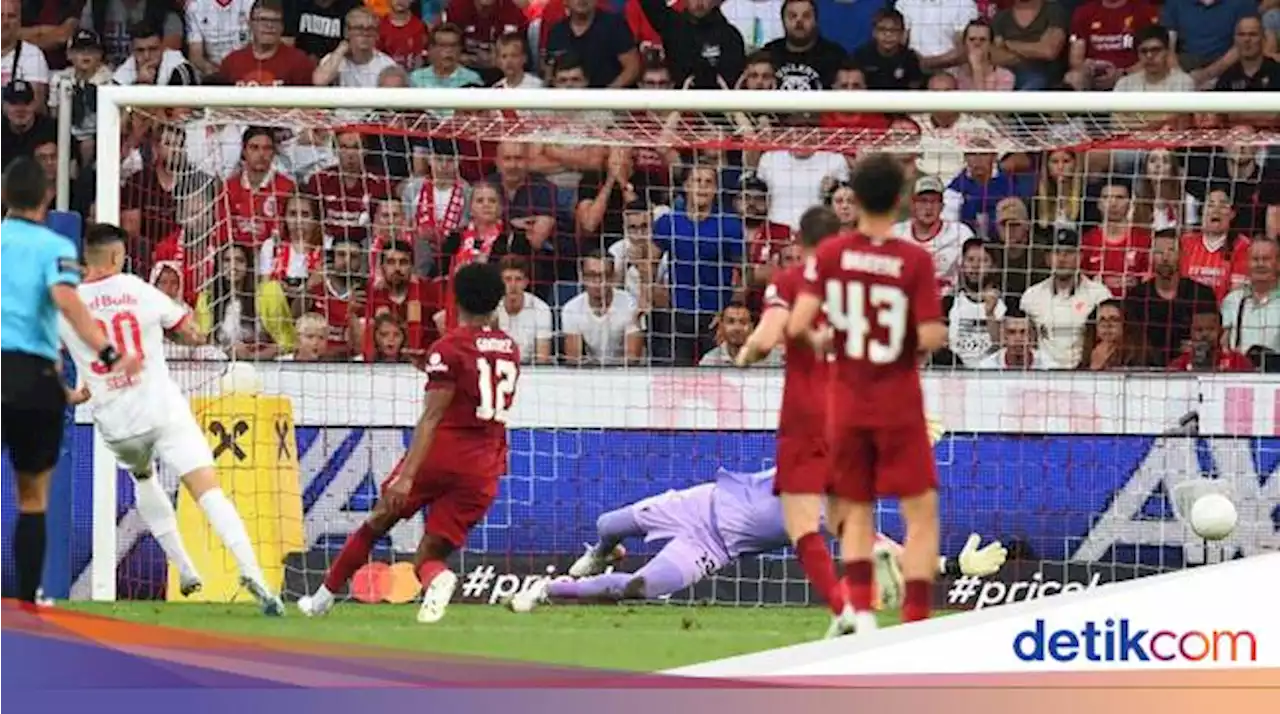 Liverpool Kalah dari Salzburg akibat Sering Salah Sendiri