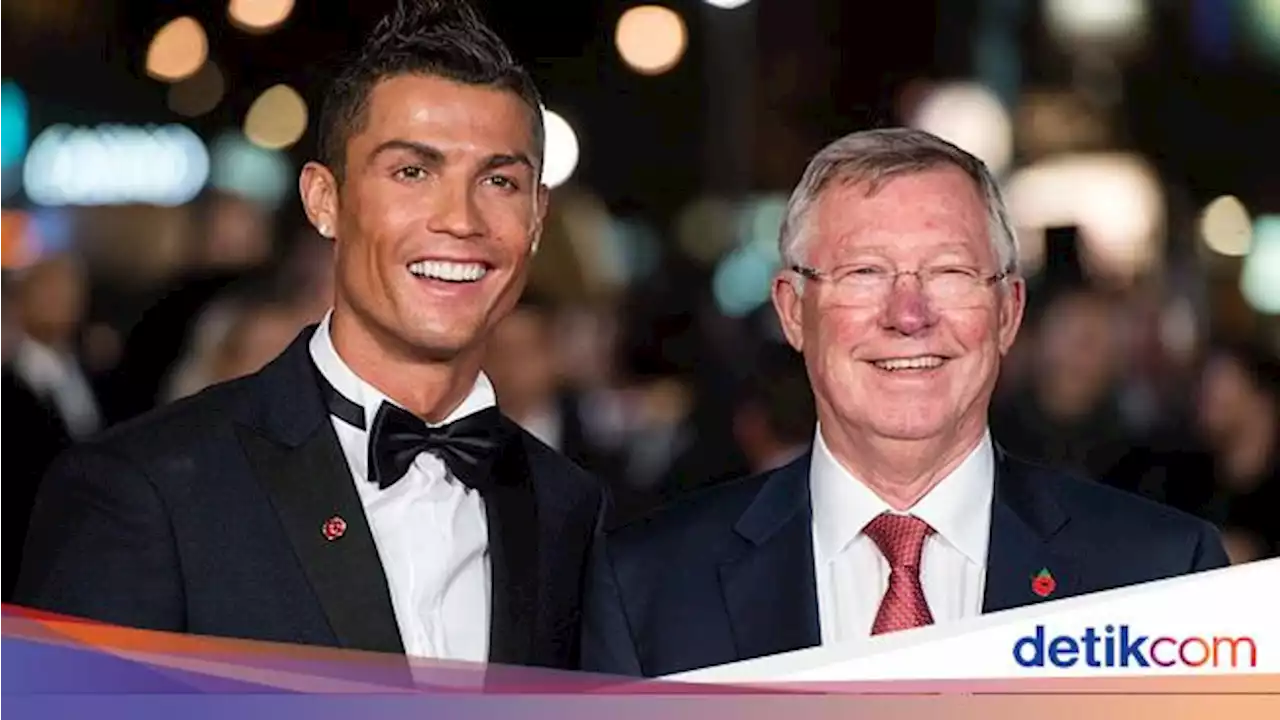 Pro-Kontra Sir Alex Turun Tangan dalam Situasi Ronaldo di MU