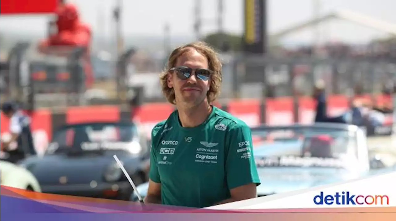 Sebastian Vettel Pensiun dari F1 di Akhir Musim 2022