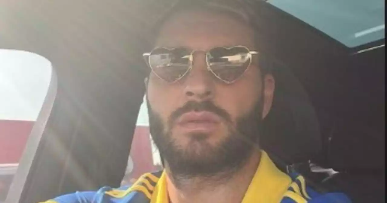 André - Pierre Gignac sorprendió posando con una camiseta de Boca