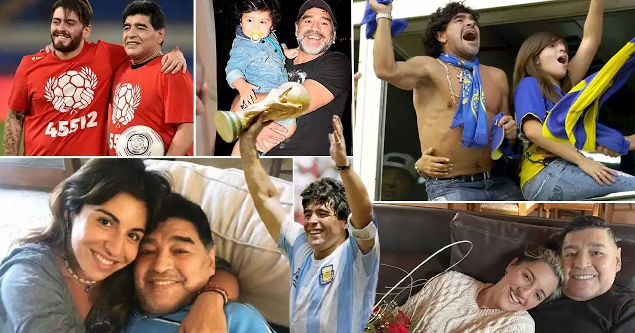 Los hijos de Maradona apuntaron fuerte contra Morla en un comunicado