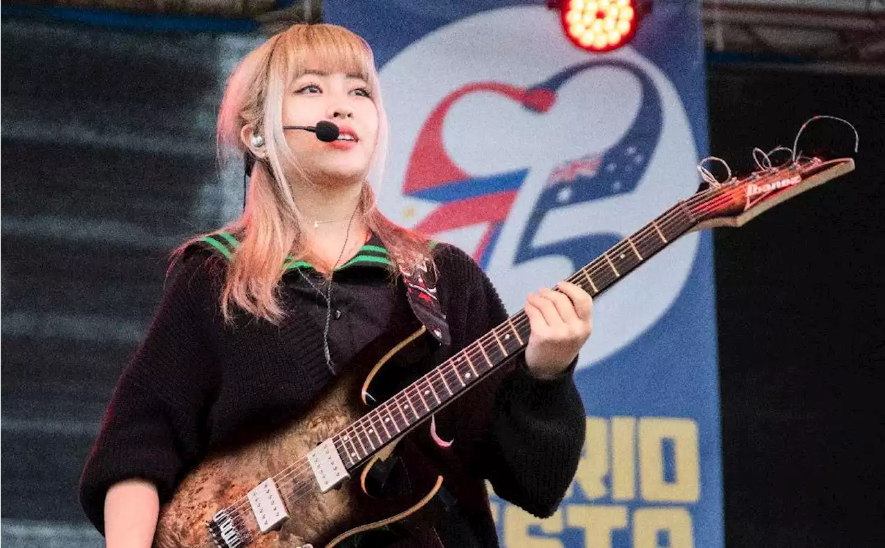 Rinrin: Pinay-Aus Musician Rocks in Metalverse