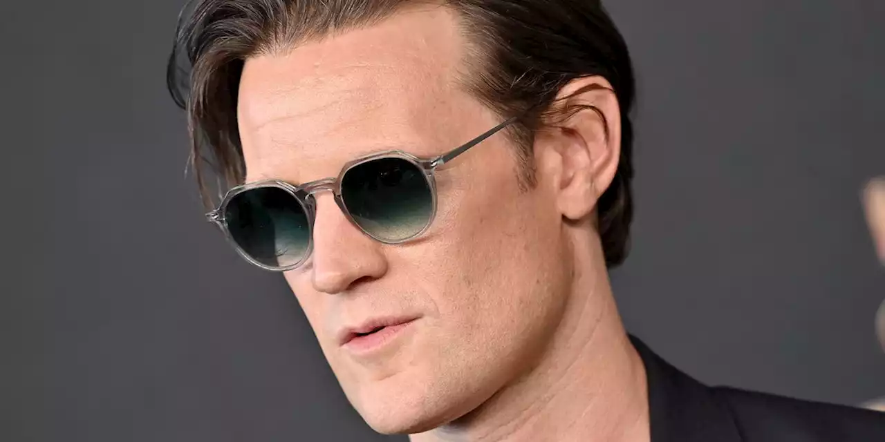 Matt Smith Goes Tonal in a Paul Smith Suit at the 'Game of Thrones' Premiere