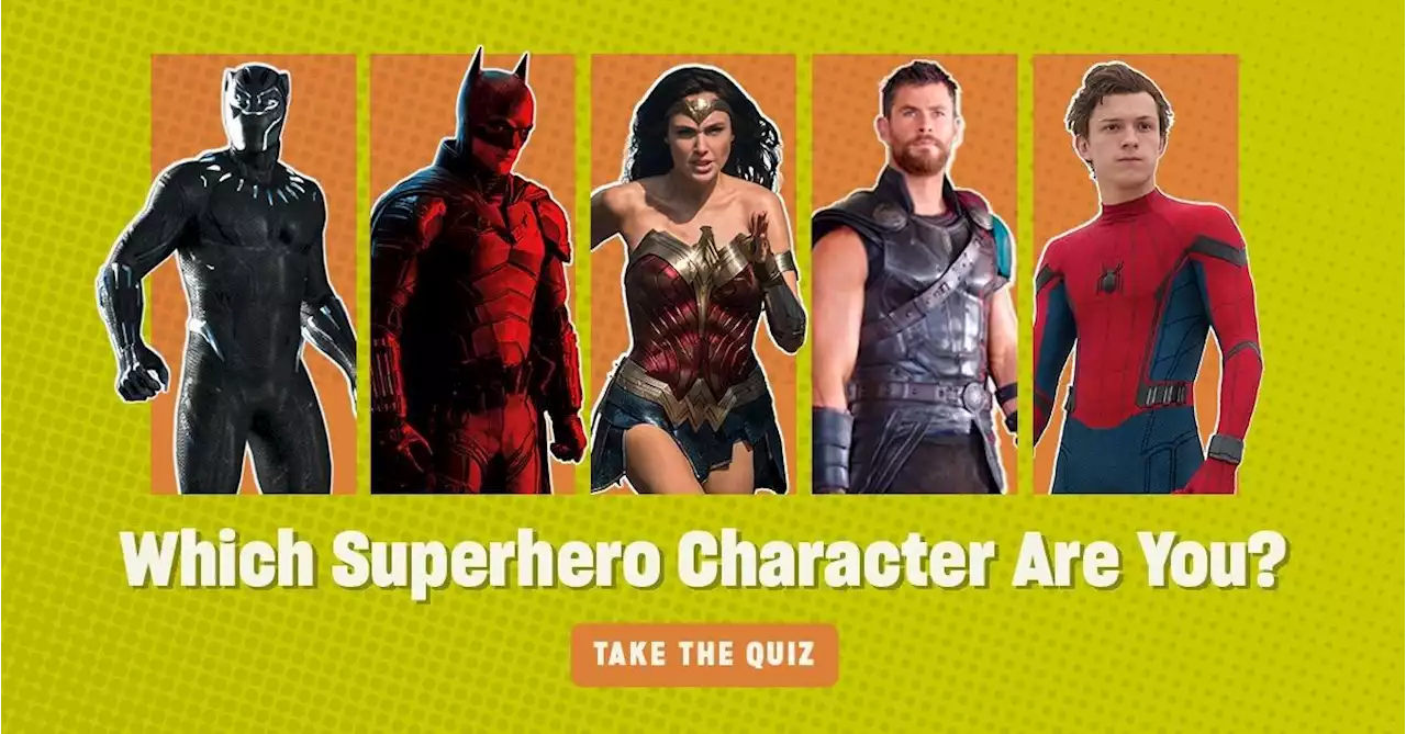 Entertainment Weekly Superhero Quiz