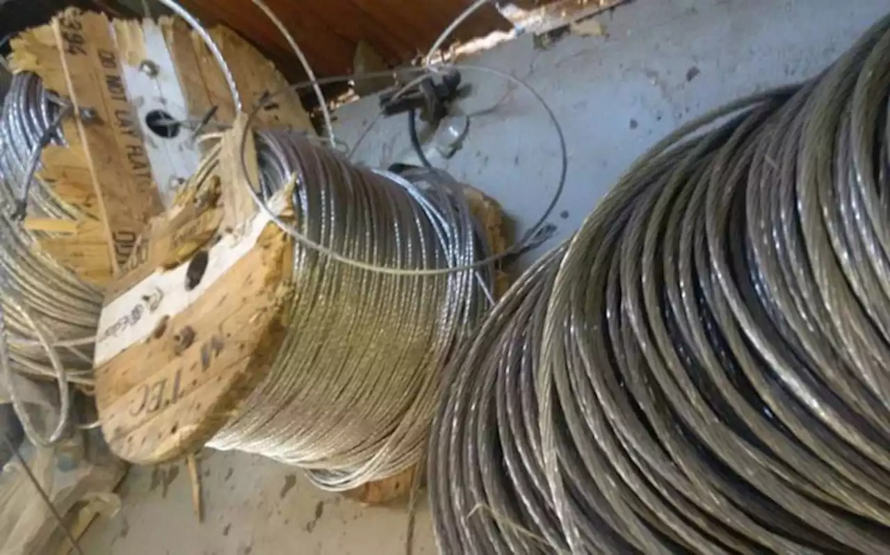 Hawks arrest four suspects for stolen Eskom cables worth more than R300k