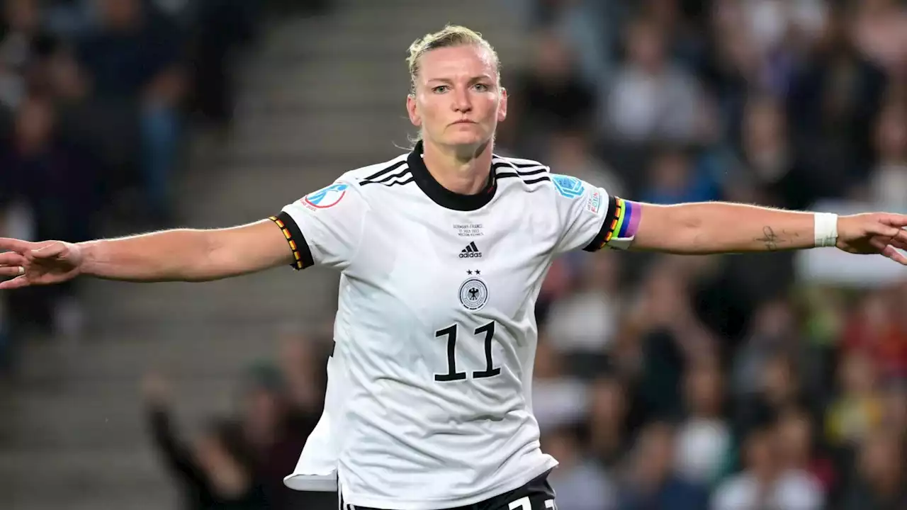 Germany 2-1 France: Popp double sets up Euro 2022 final versus England at Wembley