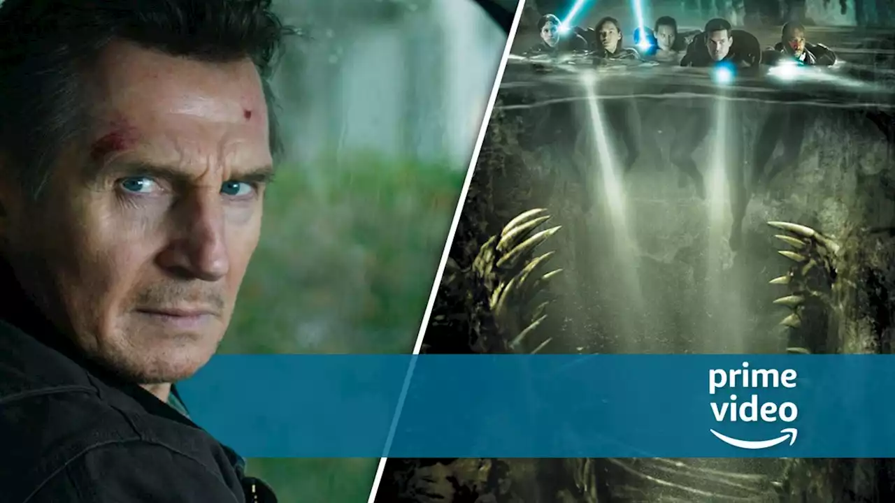 Neu bei Amazon Prime: Knüppelharte Liam-Neeson-Action & Höhlen-Horror mit Stars aus 'Game Of Thrones' und 'Fast & Furious'