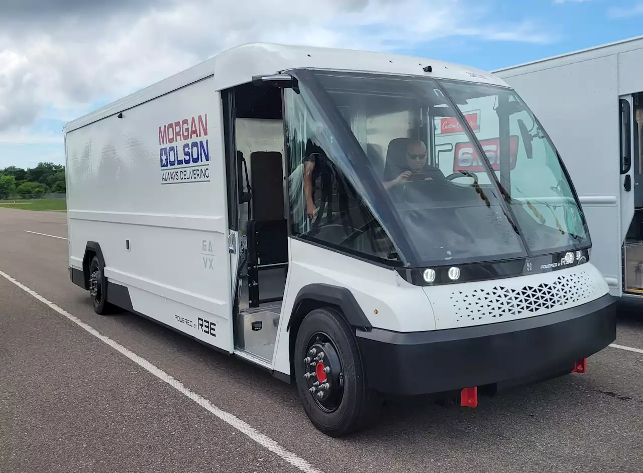 Concept EV, Drive-By-Wire Van Aims To Shake Up Last-Mile Delivery Industry