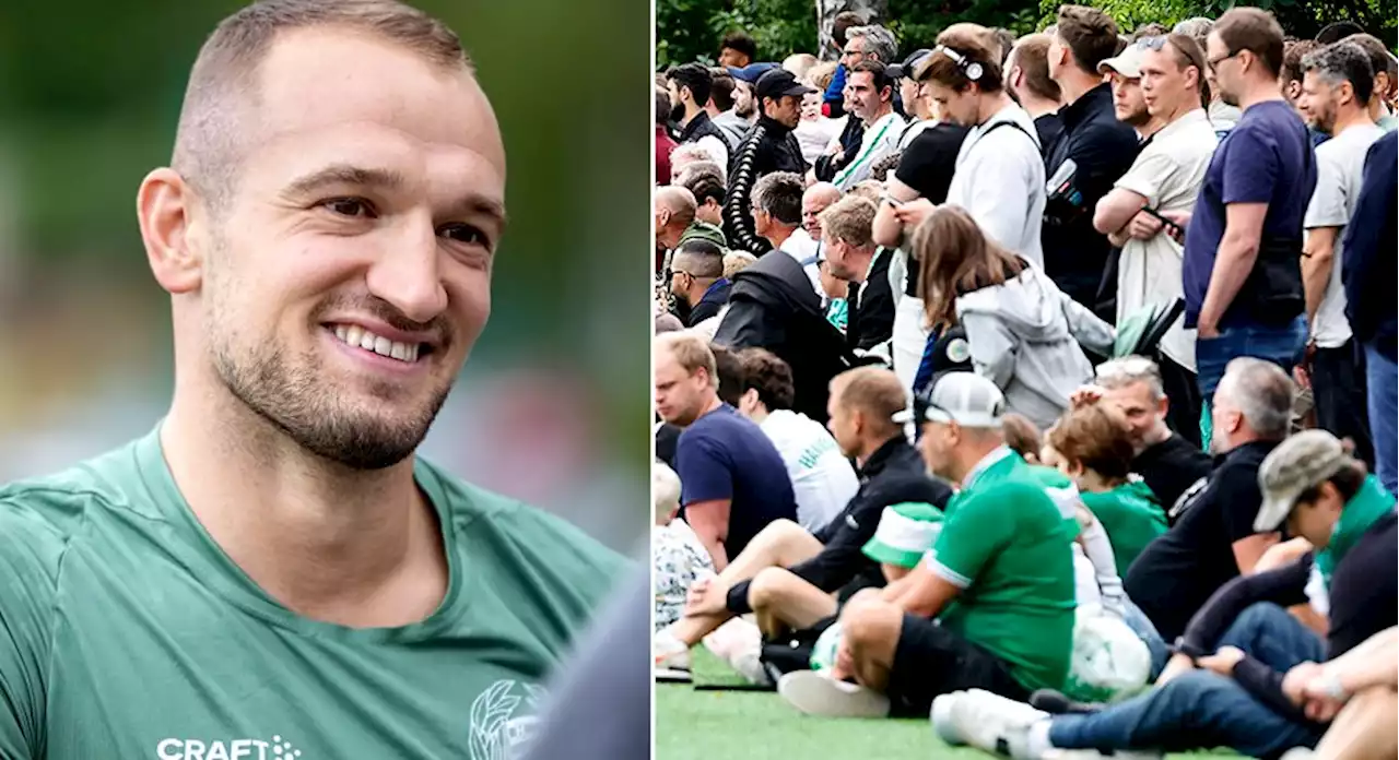 Debut kan vänta i helgen för Berisha - som siktar högt: 'Vore kul att vinna skytteligan…'