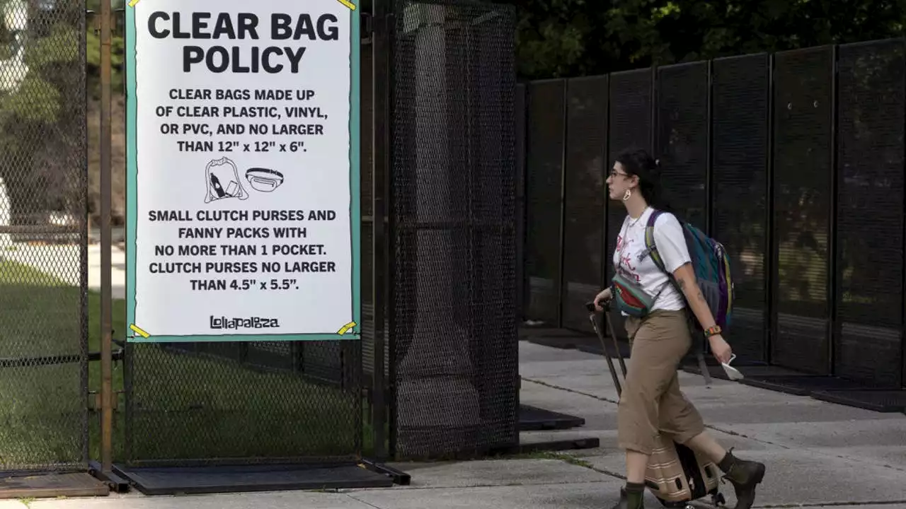 Lollapalooza kicks off in Grant Park with added security measures