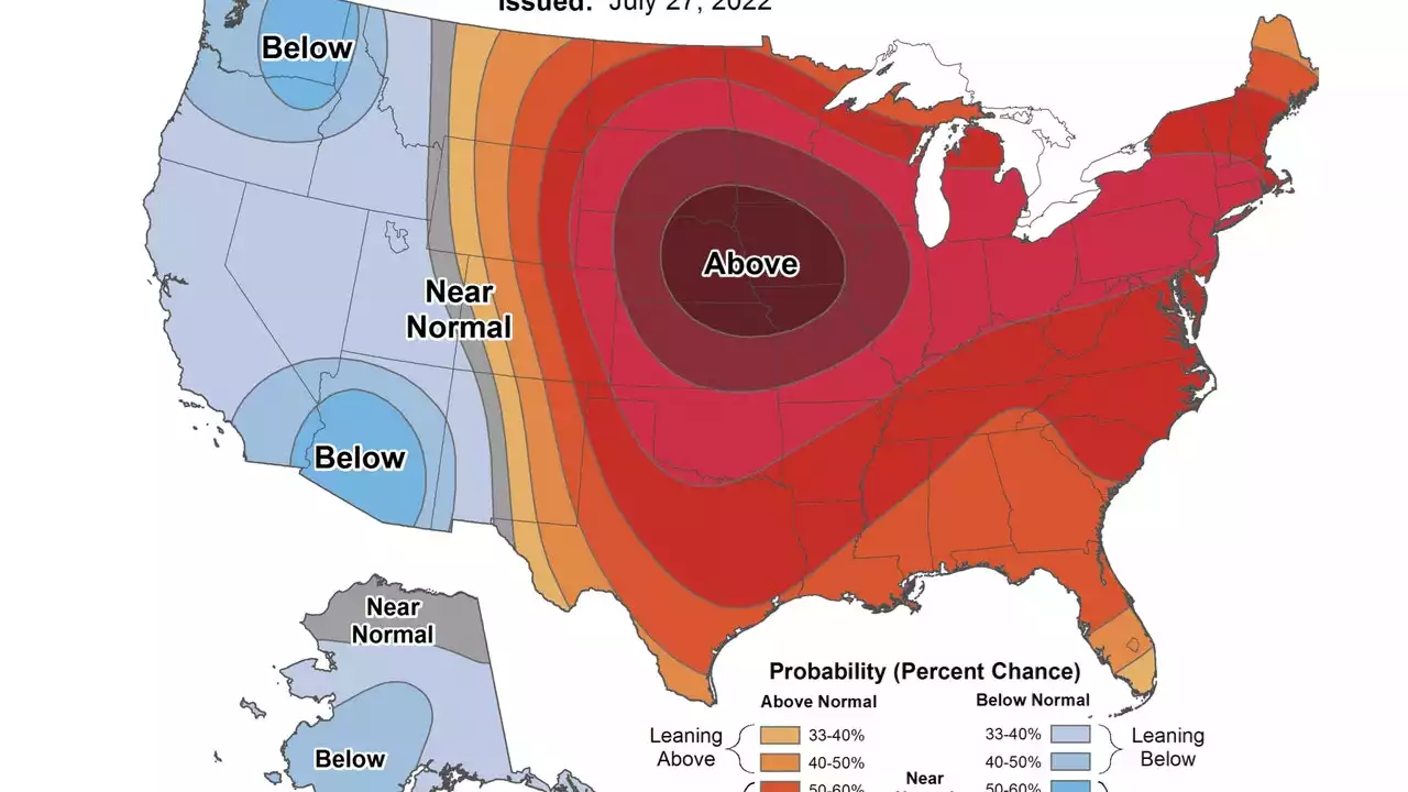 Some scorching temps in store for first week of August