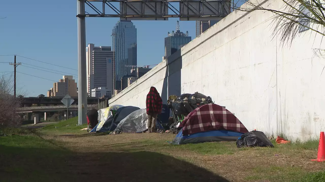 Dallas official says city making progress in dealing with hundreds of homeless encampments