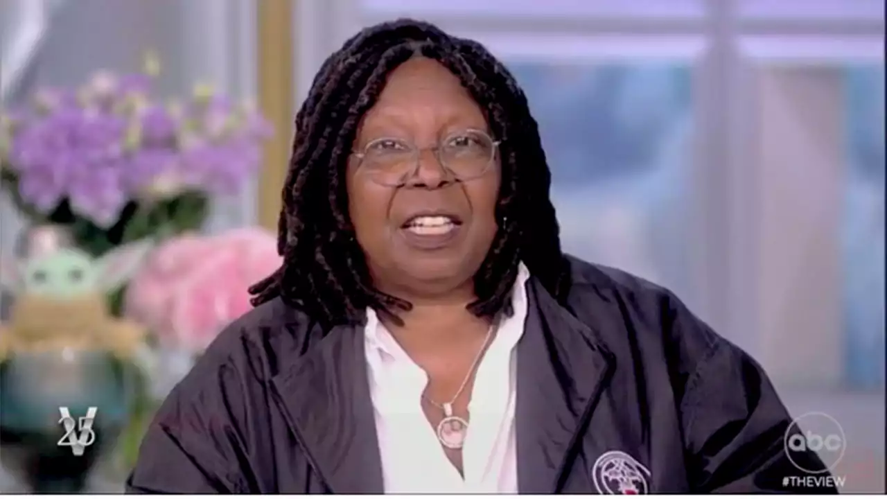 Whoopi Goldberg apologizes for remarks on 'The View' linking Turning Point to neo-Nazis: 'My bad, I'm sorry'