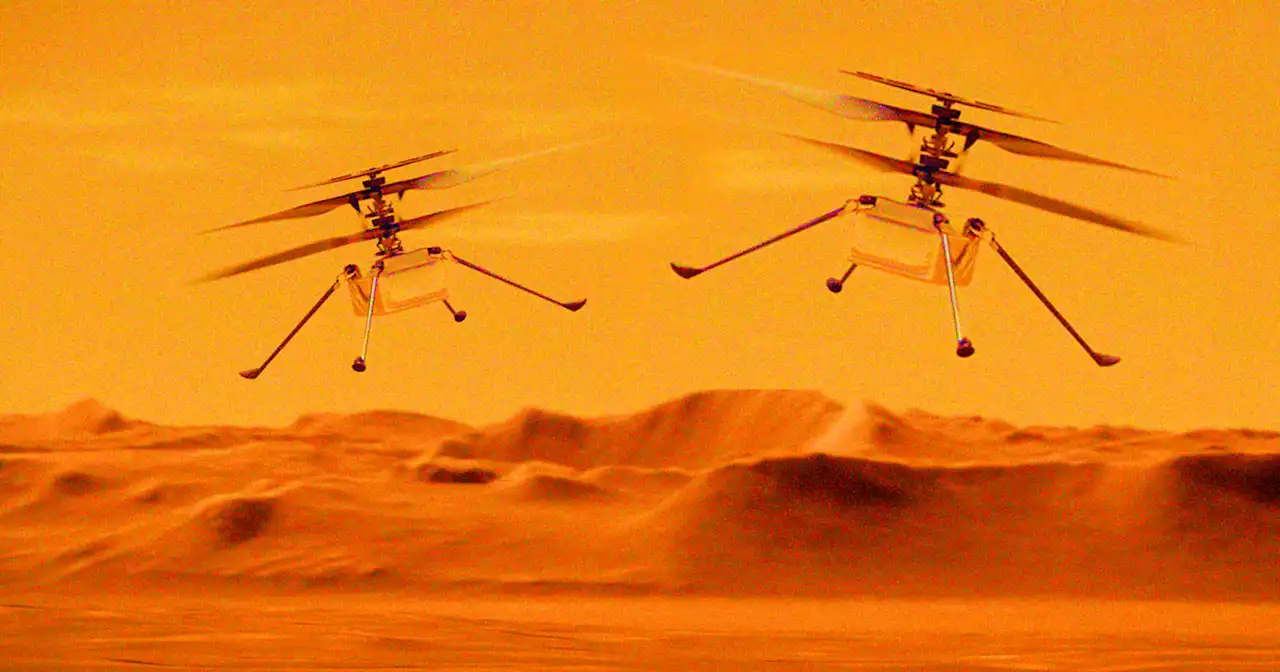 NASA Says It's Sending Two More Ingenuity-Class Helicopters to Mars