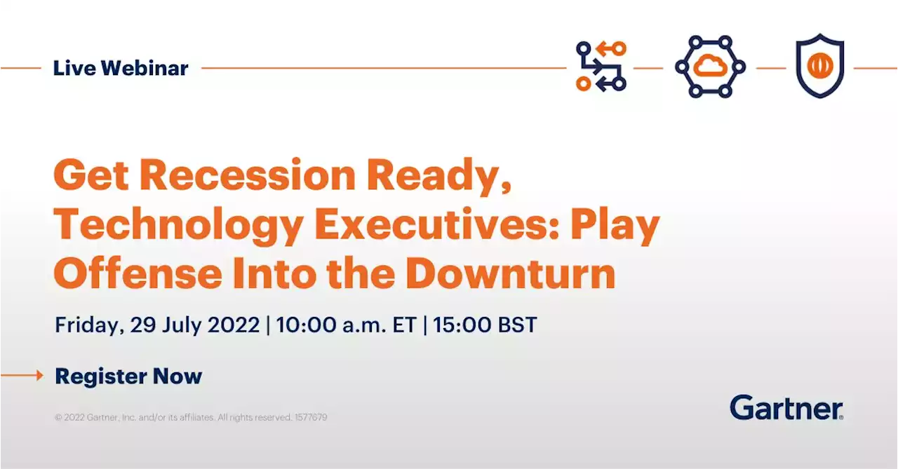 Get Recession Ready, Technology Executives: Play Offense Into the Downturn