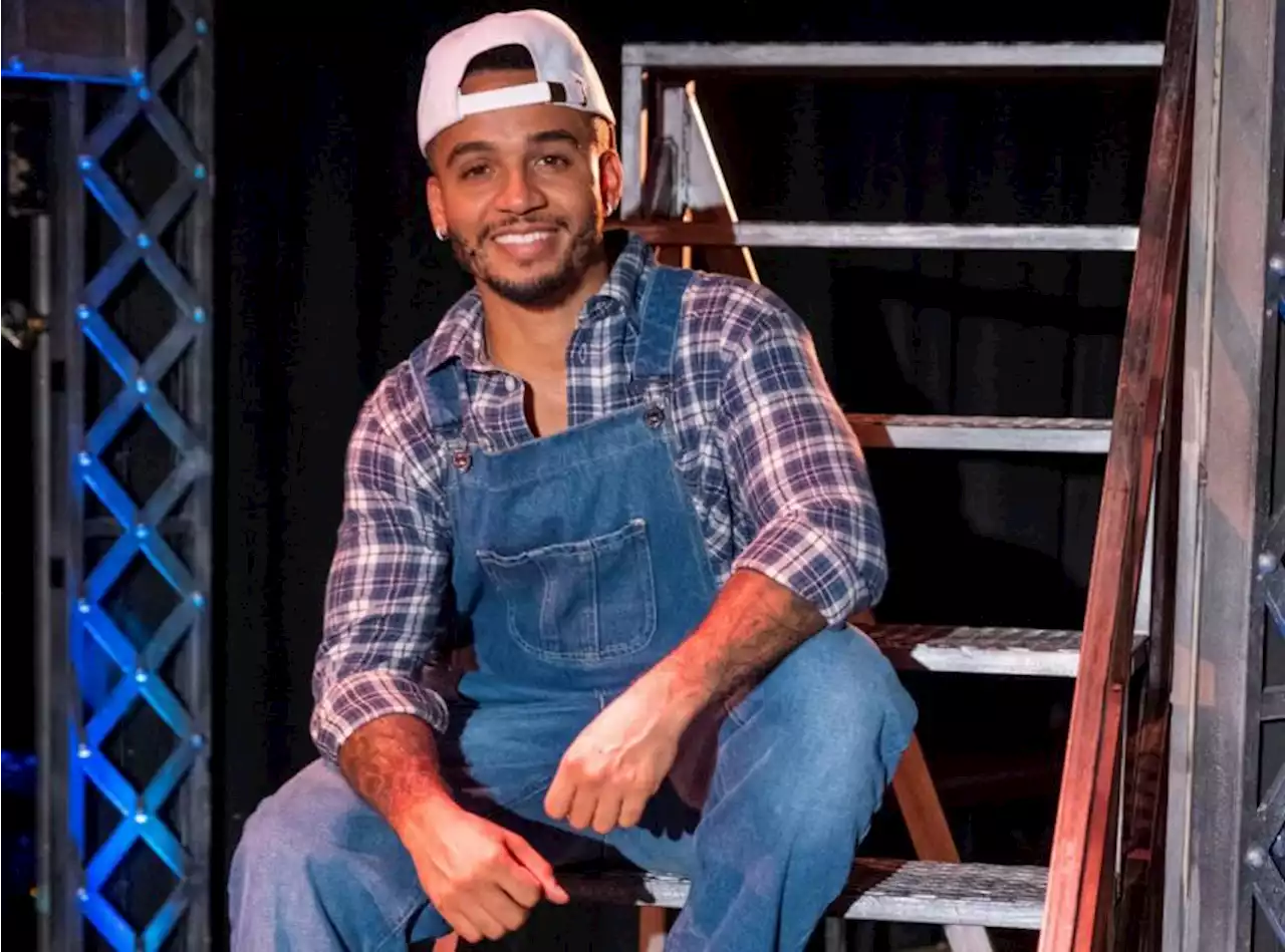 'Showbiz was my Plan B': Aston Merrygold talks about Footloose, JLS and Glasgow