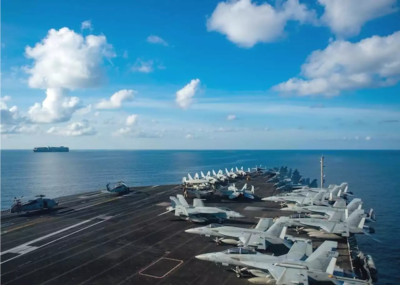 US carrier strike group returns to South China Sea amid Taiwan tensions