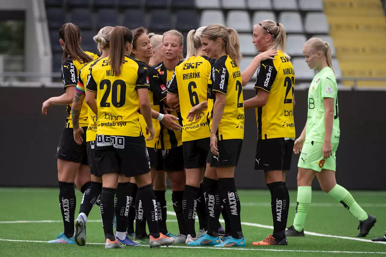 Se mötet mellan BK Häcken och Vålerenga IF