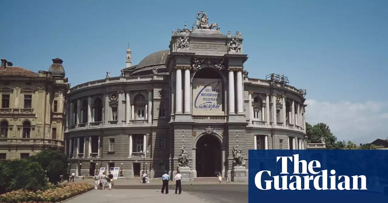 The faded elegance of Odesa, gateway to Ukraine – archive, 1960