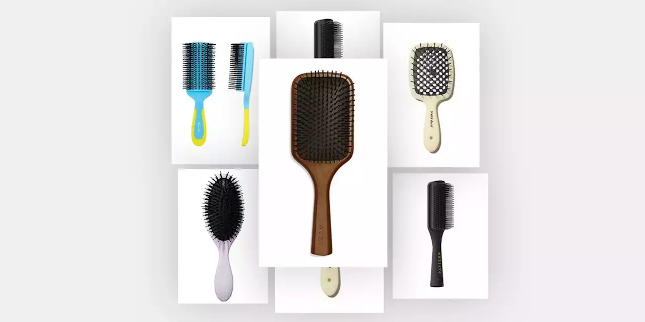 The 12 Best Hairbrushes for Curls, Coils, and Waves