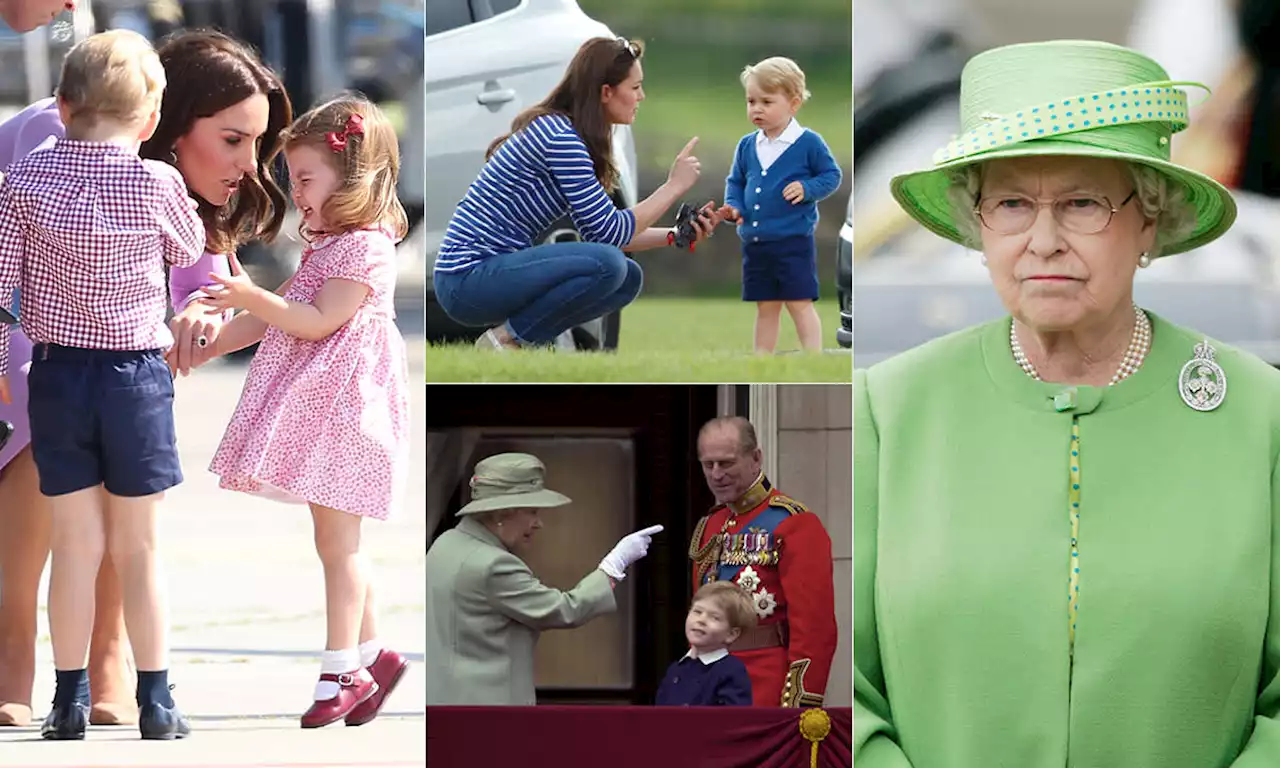 12 times the royals lost their temper in public