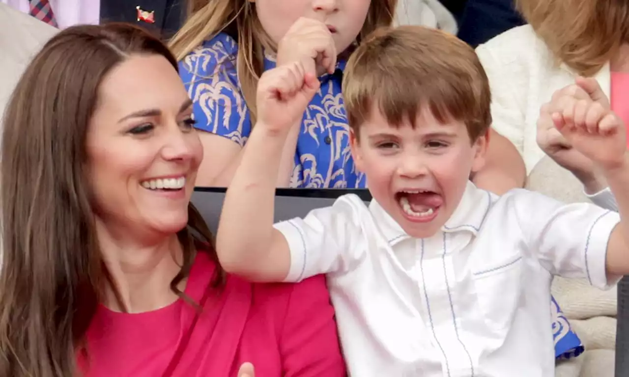 Duchess Kate reveals her favourite photo of son Prince Louis