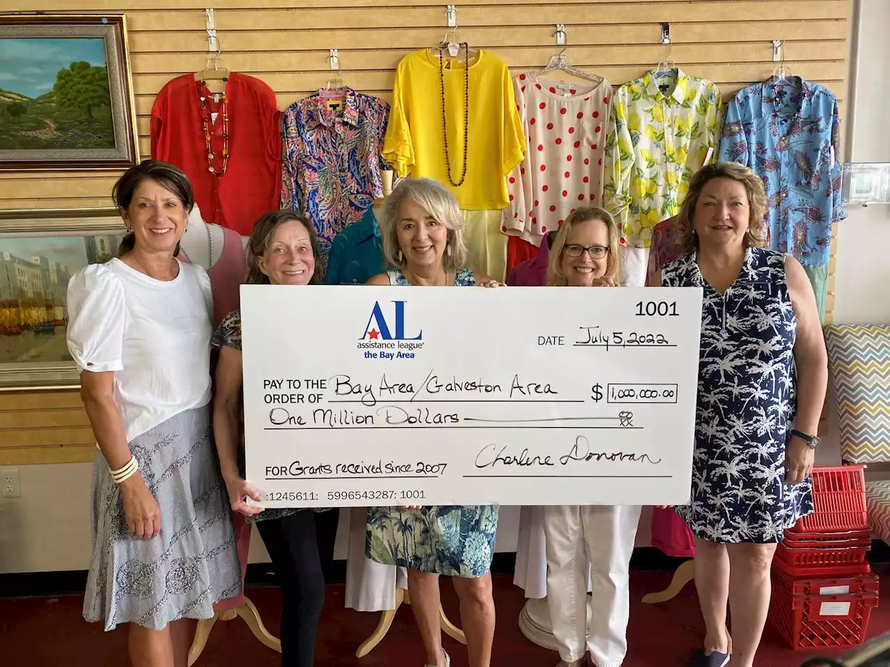 Bay briefs: Assistance League marks million-dollar milestones