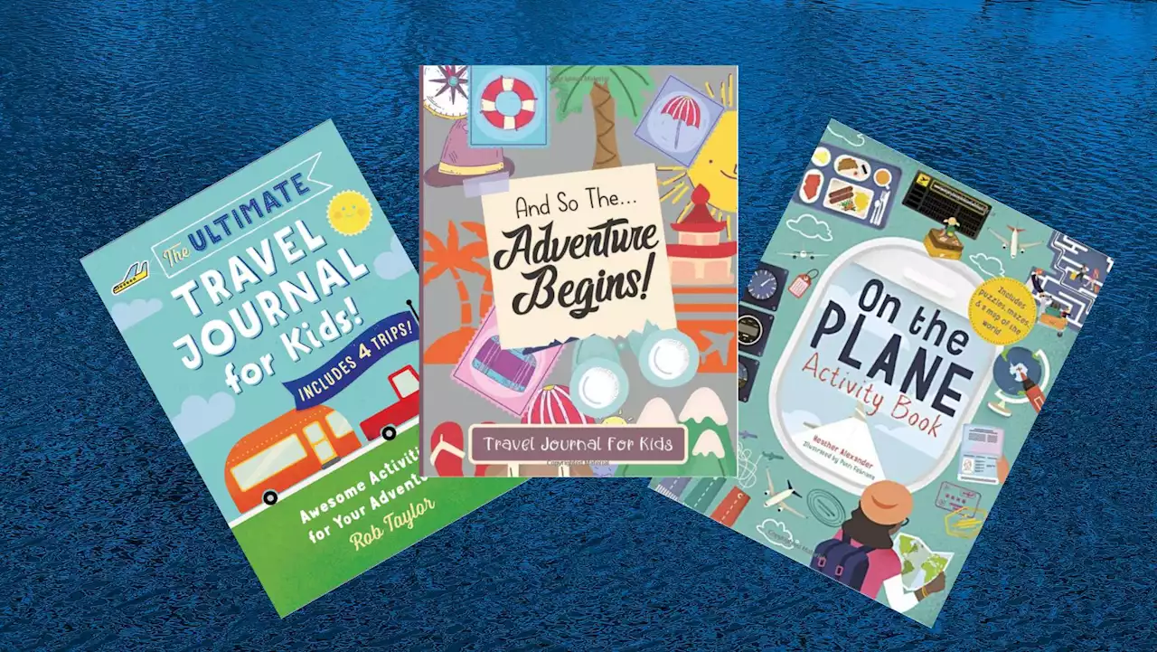 These Travel Activity Books Are A Screen-Free Savior For Family Vacations