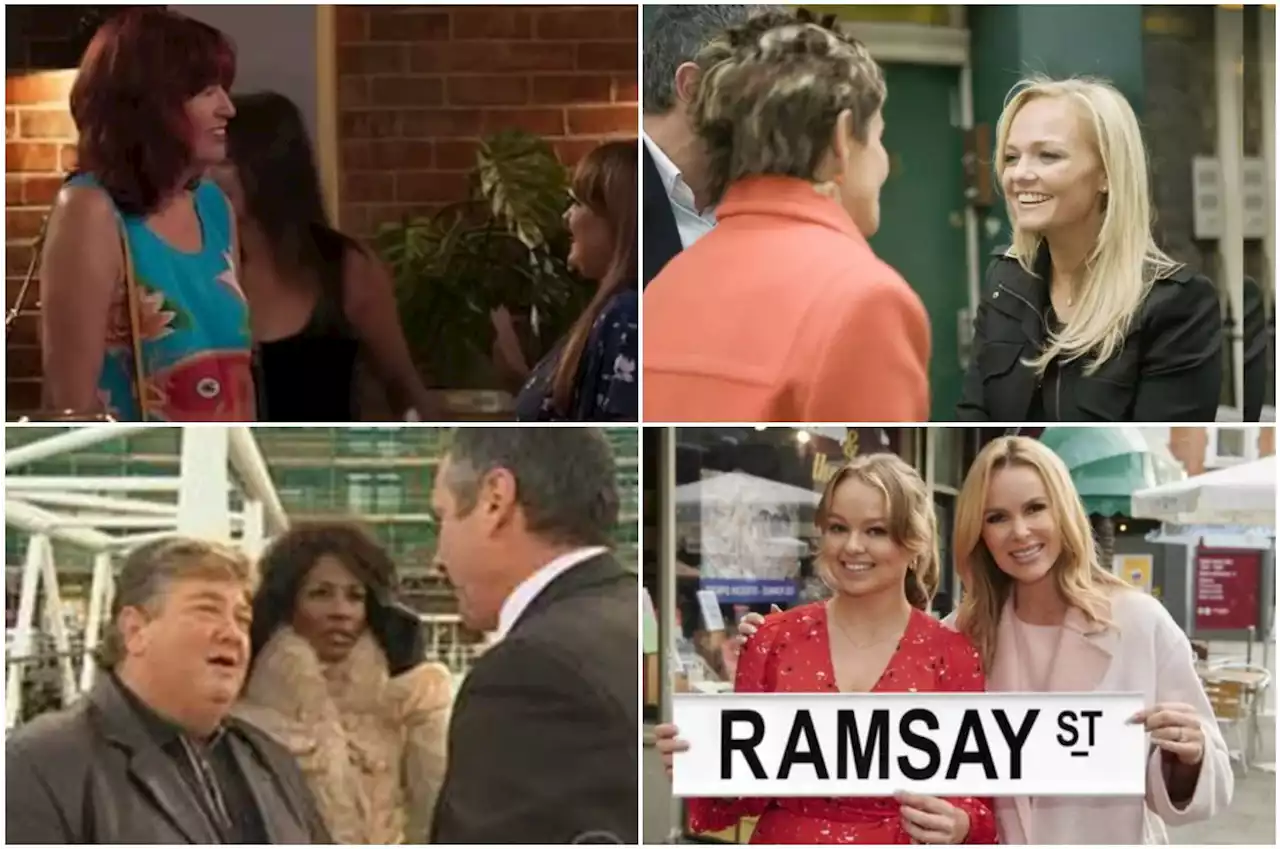 From Sinitta To Janet Street-Porter – Neighbours' Most Random Celebrity Cameos