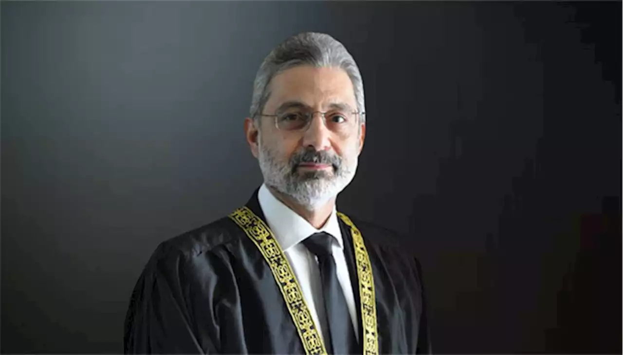 چیف جسٹس بطور چیئرمین کمیشن پر اپنے فیصلے مسلط نہیں کر سکتے، جسٹس قاضی فائز عیسیٰ