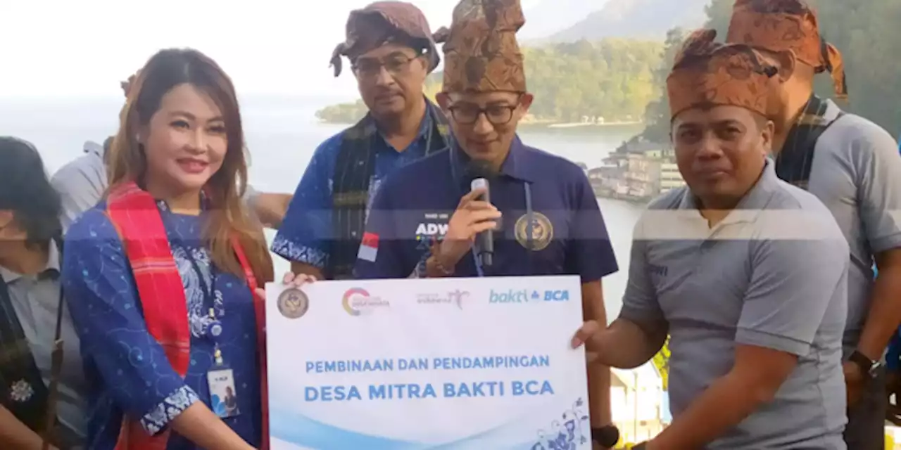 BCA Dampingi 10 Desa Wisata