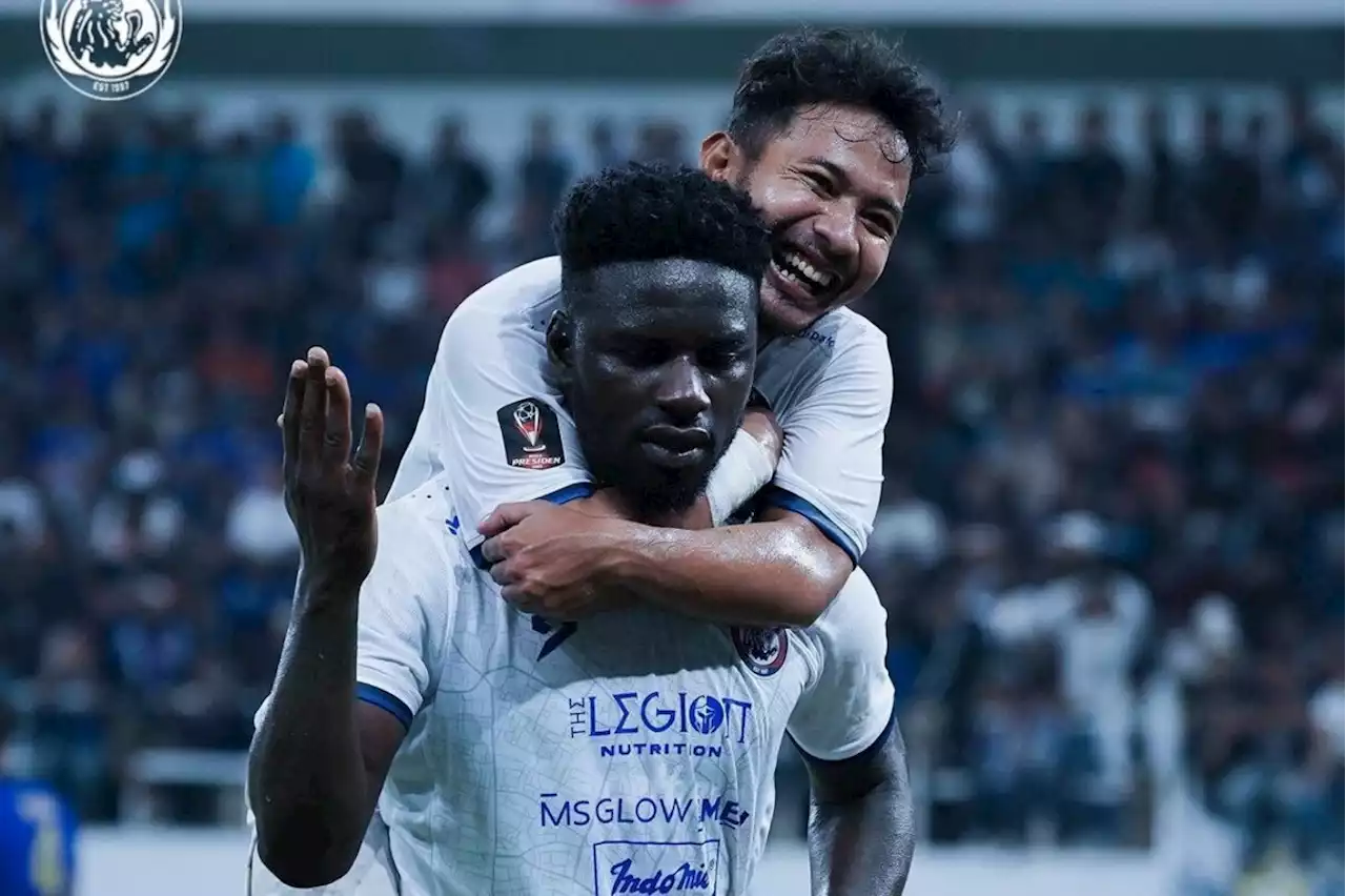 Arema Vs PSIS Semarang: Abel Camara Sembuh, Siap Lakoni Debut