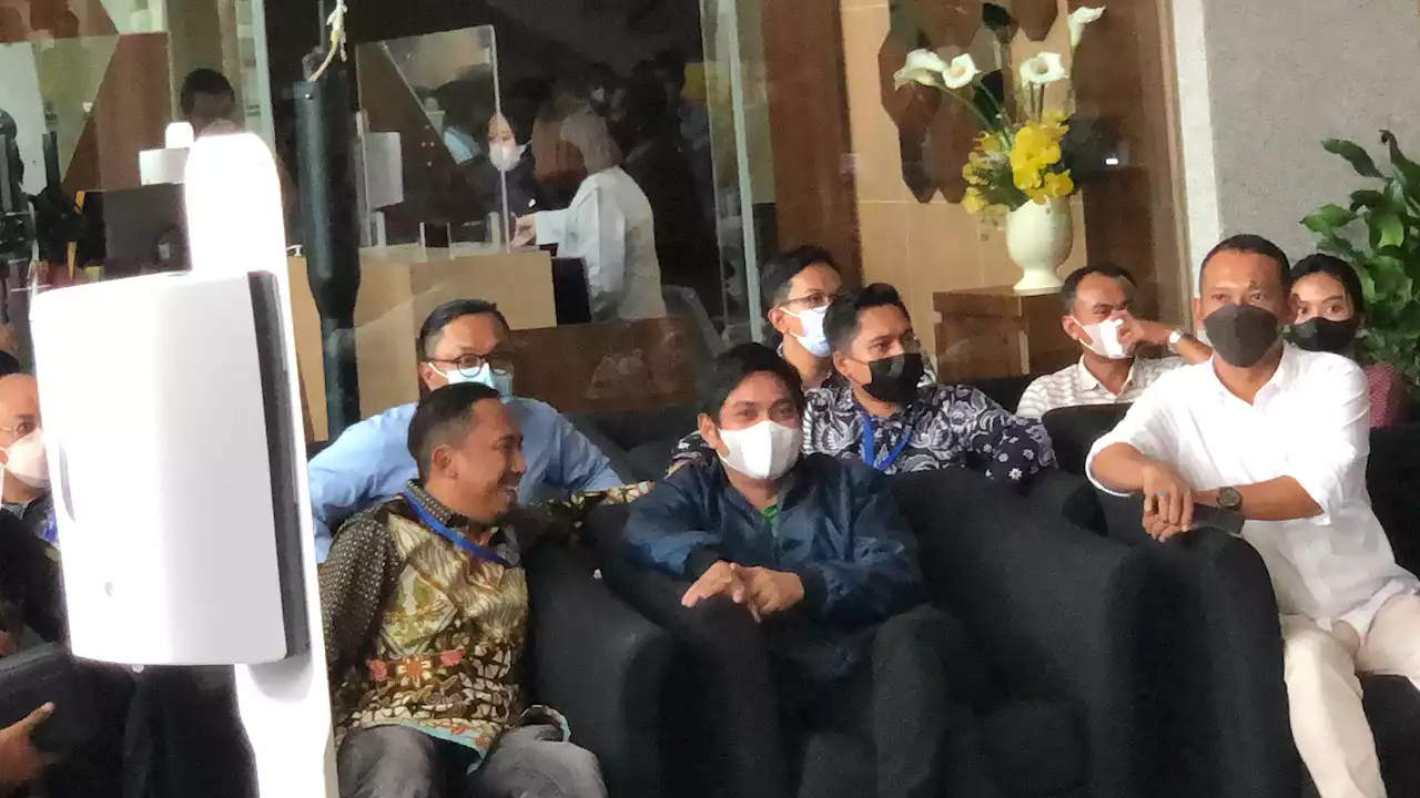 Mardani Maming Tiba di KPK untuk Menjalani Pemeriksaan Sebagai Tersangka, Singgung Soal DPO