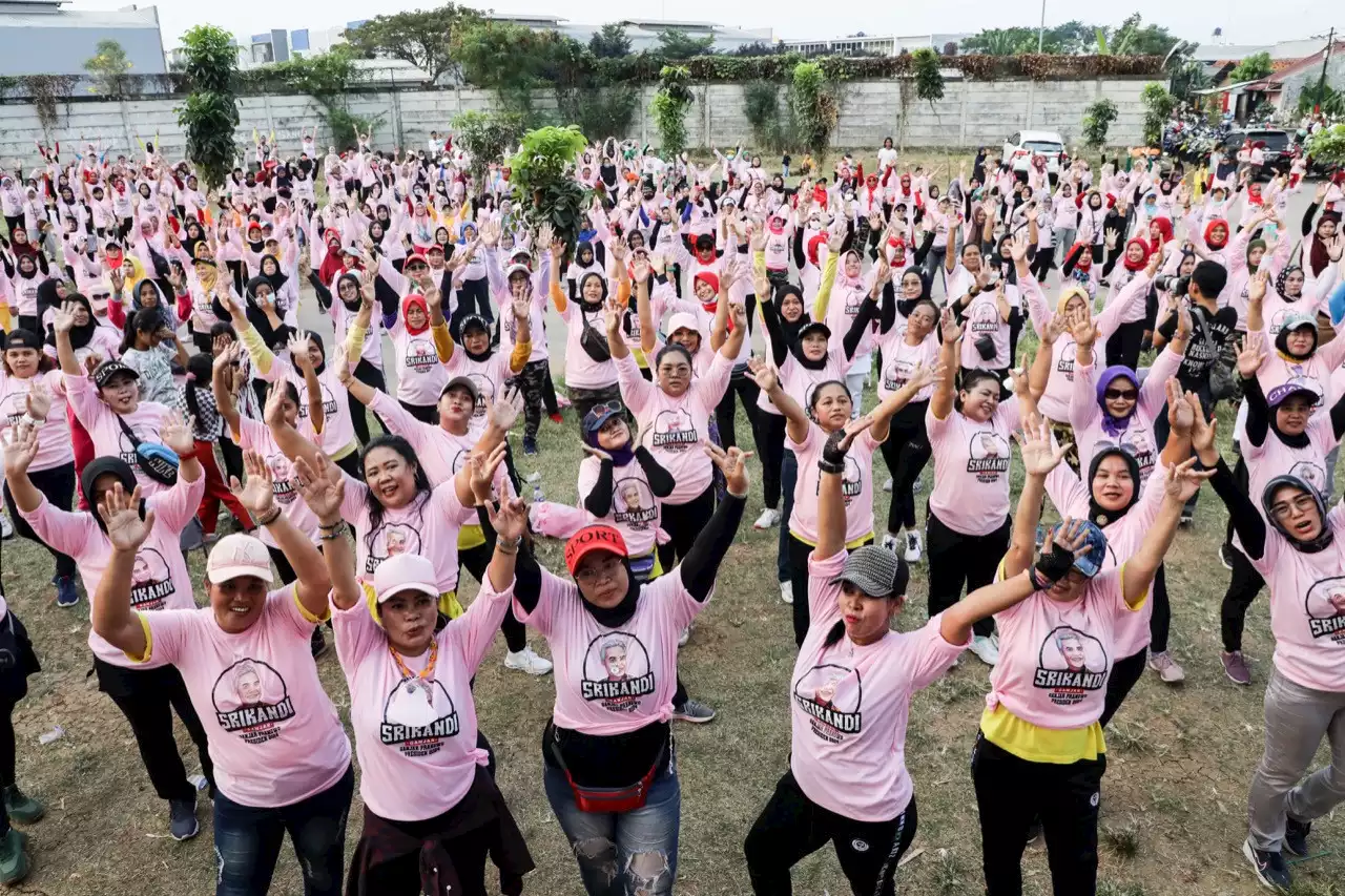 Perempuan Milenial di Bekasi Dukung Ganjar Pranowo Jadi Presiden 2024