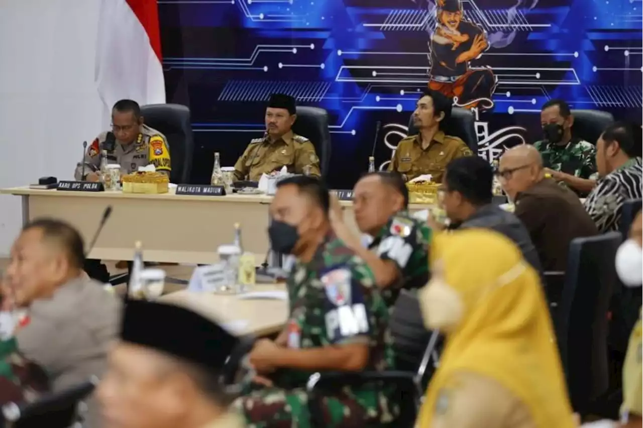 Wali Kota & Bupati Madiun Kompak, Larang Konvoi Pesilat Saat Suroan