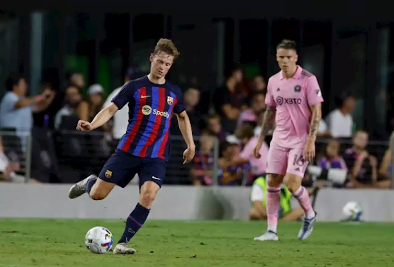 FC Barcelona gives Frenkie de Jong an ultimatum