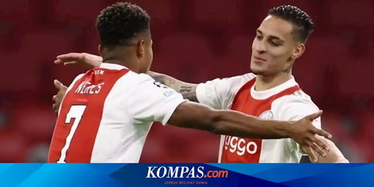 Antony Terus Dikejar Man United, Ajax Melunak?