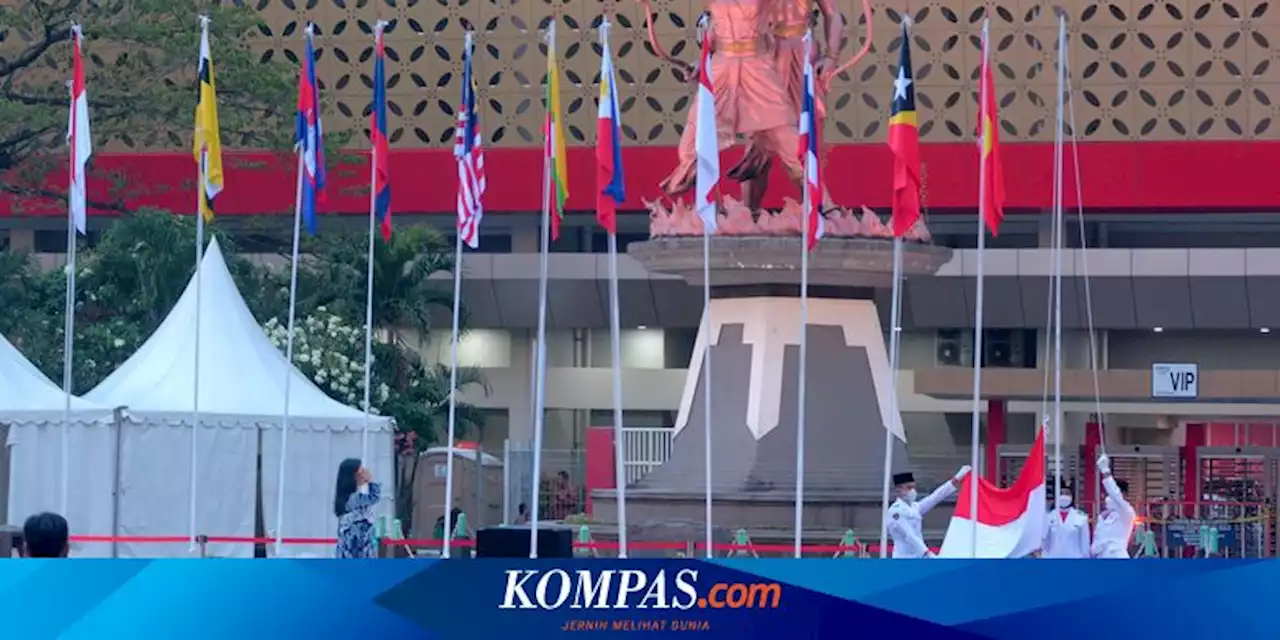 ASEAN Para Games 2022 Solo: 10 Bendera Berkibar, Indonesia Sambut Kehadiran Tim Peserta