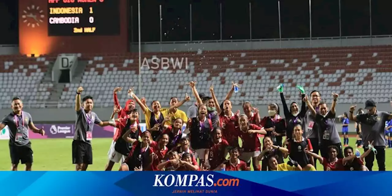 Link Live Streaming Indonesia Vs Thailand di Piala AFF Wanita U18 2022, Kickoff 19.30 WIB