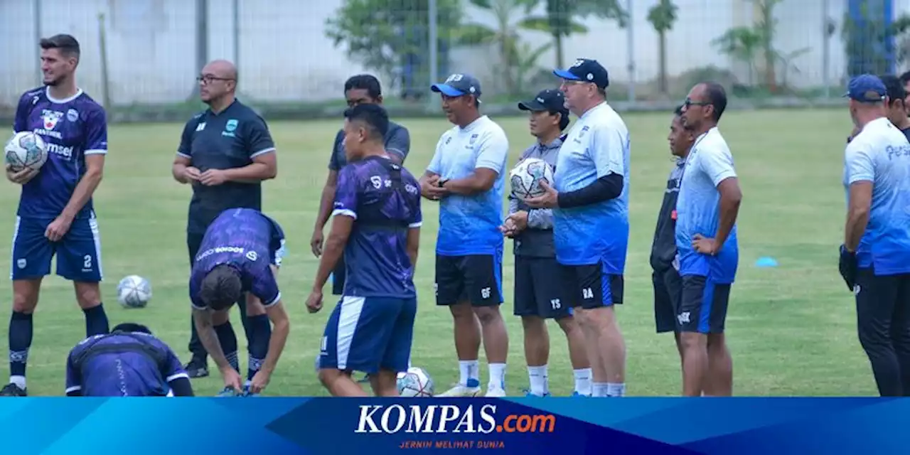 Persib Vs Madura United, Bek Inti Persib Diragukan Tampil