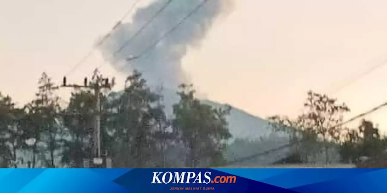 Gunung Raung Meletus, Pengunjung Dilarang Mendaki