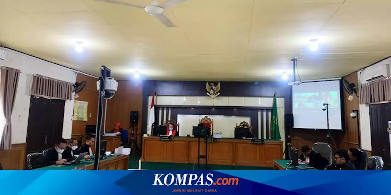 Kasus Korupsi, Mantan Bupati Kuansing Andi Putra Divonis 5,7 Tahun Penjara