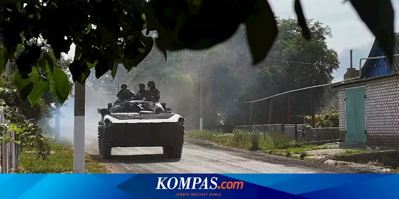 Ubah Taktik, Rusia Kembali Tempatkan Pasukan Besar-besaran di Tiga Wilayah Selatan Ukraina