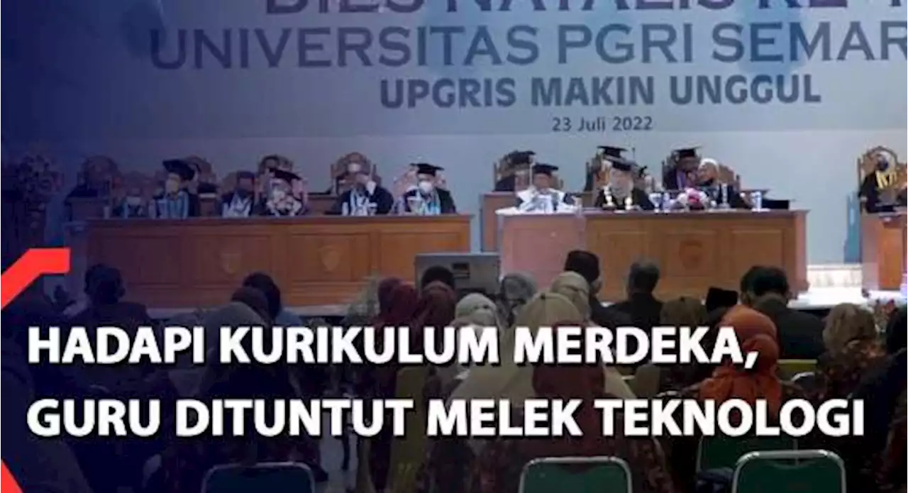 Hadapi Kurikulum Merdeka, Guru Dituntut Melek Teknologi