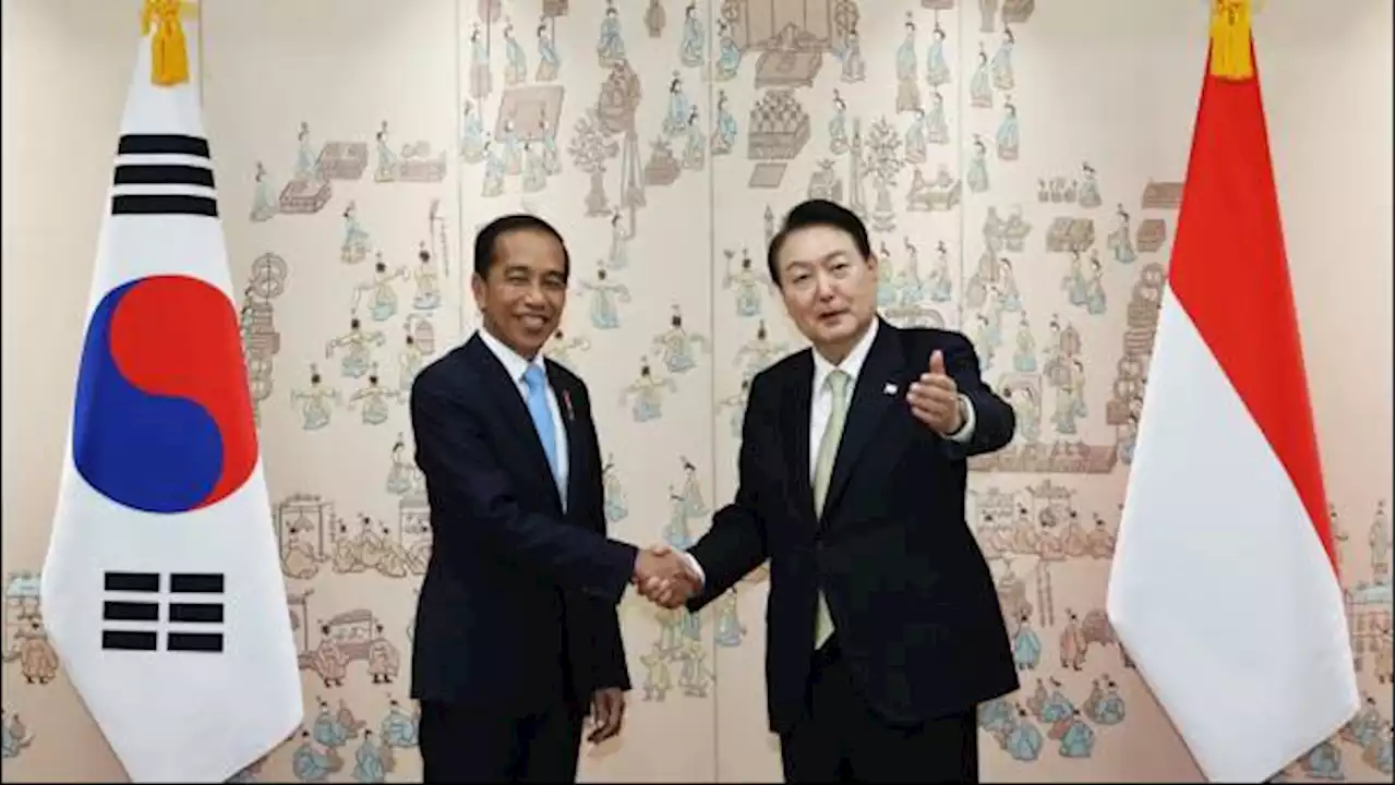 Jokowi dan Presiden Korsel Sorot Ancaman Nuklir Korea Utara, Sepakat Tingkatkan Kerja Sama Ekonomi