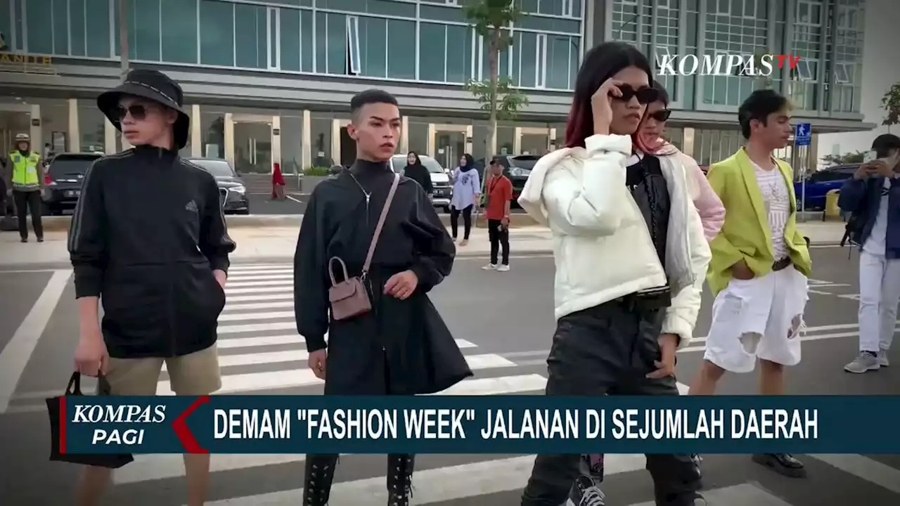 Tak Hanya di Jakarta, Kegiatan Serupa Citayam Fashion Week juga Menjamur ke Sejumlah Daerah!