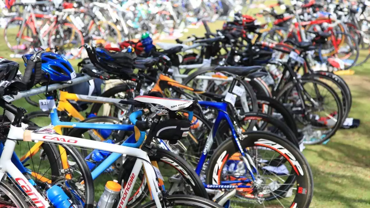 Ironman Alaska athletes are scrambling to get their bikes to Juneau