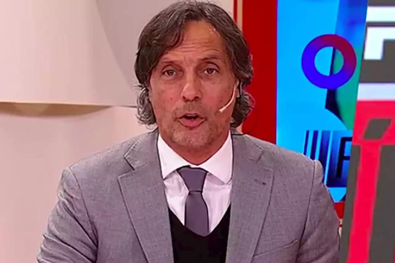 Gustavo López explotó al aire contra Federico Beligoy: “Estoy muy caliente”