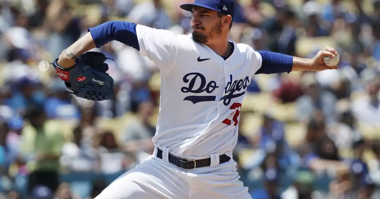 Six-run first inning propels Dodgers and Andrew Heaney to easy win over Nationals